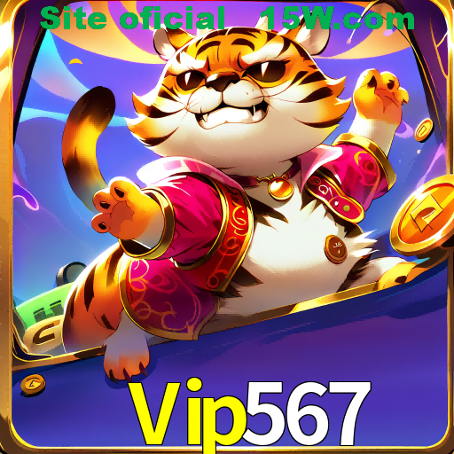Imagem promocional da Vip567 mostrando a plataforma e suas vantagens